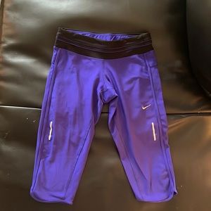 Nike Womens Dri-fit Running Capri